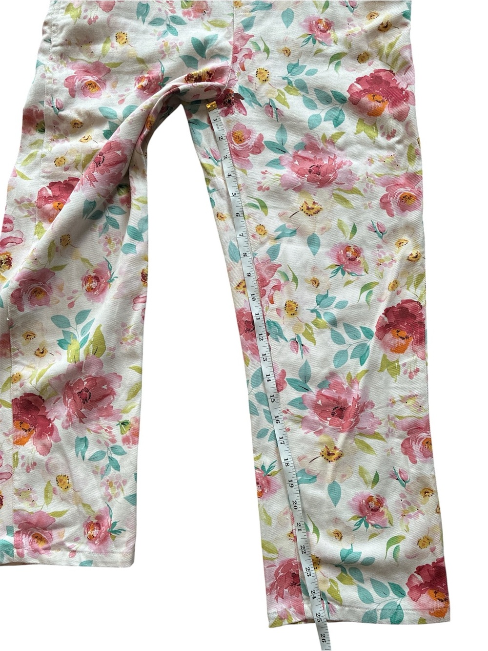 Storia Pink Rose 100% Cotton Overalls. Size Small. - Picture 12 of 16